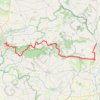 Chemin de Saint Michel (voie de Paris) etape 14 GPS track, route, trail