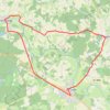 Le Lude - Luché - Coulongé GPS track, route, trail