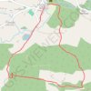 Montbrun-Bocage GPS track, route, trail