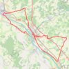 Le long de la Loire autour de Briare GPS track, route, trail