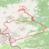 Grammont et Cornettes de Bise GPS track, route, trail