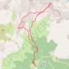 Belle Etoile, Aigleton, Pas du Pin GPS track, route, trail