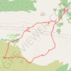 Cipières - Plateau de Calern GPS track, route, trail