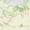 Les Coteaux du Morin et de l'Aubetin - Chailly-en-Brie GPS track, route, trail
