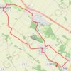 Théméricourt - circuit des anciennes gares GPS track, route, trail