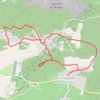 Saint-Hippolyte de Montaigu - Saint-Victor des Oules GPS track, route, trail