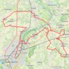 44K GPS track, route, trail
