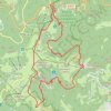 Sentier des Roches : tour complet (Schlucht / Gaschney / Kastelberg) GPS track, route, trail