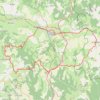 Sévérac-d'Aveyron (44min - Un tour à Sévérac d'Aveyron (57km) GPS track, route, trail