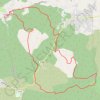 Les Michels GPS track, route, trail