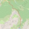 Le Lac de Sorapis GPS track, route, trail