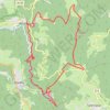 Pilat - Gouffre d'Enfer GPS track, route, trail