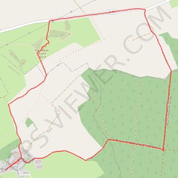 Chanville_Mont-Saint-Pierre GPS track, route, trail