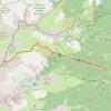 Pic de Mortiers par la vallée du Galbe GPS track, route, trail