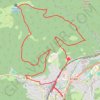 Schirmeck - Abri de Colbéry GPS track, route, trail