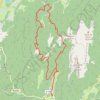 Grande chartreuse 030323 GPS track, route, trail