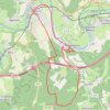 Entre Doubs et Lomont GPS track, route, trail