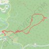 TDP GPS track, route, trail