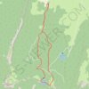 Col de vassieux GPS track, route, trail