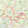 Rando Vtt Les Puys de Champniers 2020 GPS track, route, trail