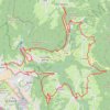 Bauges - Nivolet GPS track, route, trail