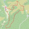 Cabrespine - Condamine GPS track, route, trail