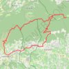 Lourmarin - Mourre Nègre GPS track, route, trail
