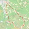 Cimetière Wisigoth - Villeneuve-Minervois GPS track, route, trail