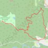 Dipper Lake/Horsebarn Nature Park Trail GPS track, route, trail