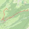 Rando Aiguilles et Mont de la Baulme vers Oberson GPS track, route, trail