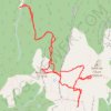 Col de Bovinant tricotage GPS track, route, trail