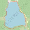 Lake Tikitapu (Blue Lake) GPS track, route, trail