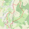 Le Donjon GPS track, route, trail