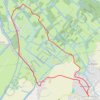Saint-Hilaire-la-Palud GPS track, route, trail
