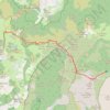 GRR2 De Bourg-Murat au gîte du Volcan GPS track, route, trail