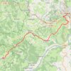 Figeac - Grealou GPS track, route, trail