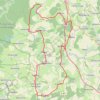 Villages welches (Tronçon Sud) - Wolsthof GPS track, route, trail