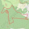 Vaux_Bois-la-Dame GPS track, route, trail