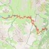 Randonnée vanoise GPS track, route, trail
