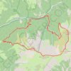 Mont Pecloz par les Arrêtes GPS track, route, trail