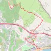De Garavan à Castellar GPS track, route, trail