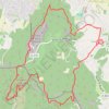 Les carrières de Sainte-Juste - Saint-Restitut GPS track, route, trail
