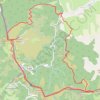 Ibantelli et bornes frontieres GPS track, route, trail