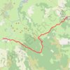 Tour des Monts d'Aubrac - De Saint-Laurent-de-Muret au refuge des Rajas GPS track, route, trail