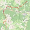 GR56 - Tour de l'Ubaye, jour 6 GPS track, route, trail