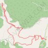 Vlaška planina: DREN (1.324 m) - PANICA (1.442m) - VRTIBOG (... GPS track, route, trail