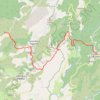 Mare a Mare Sud - De Santa Lucia di Tallano à Burgo GPS track, route, trail