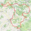 Rando des 9 clochers - Thurins GPS track, route, trail