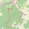 Vierge de Velars GPS track, route, trail