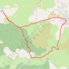 Saint Pierre de la Fage GPS track, route, trail